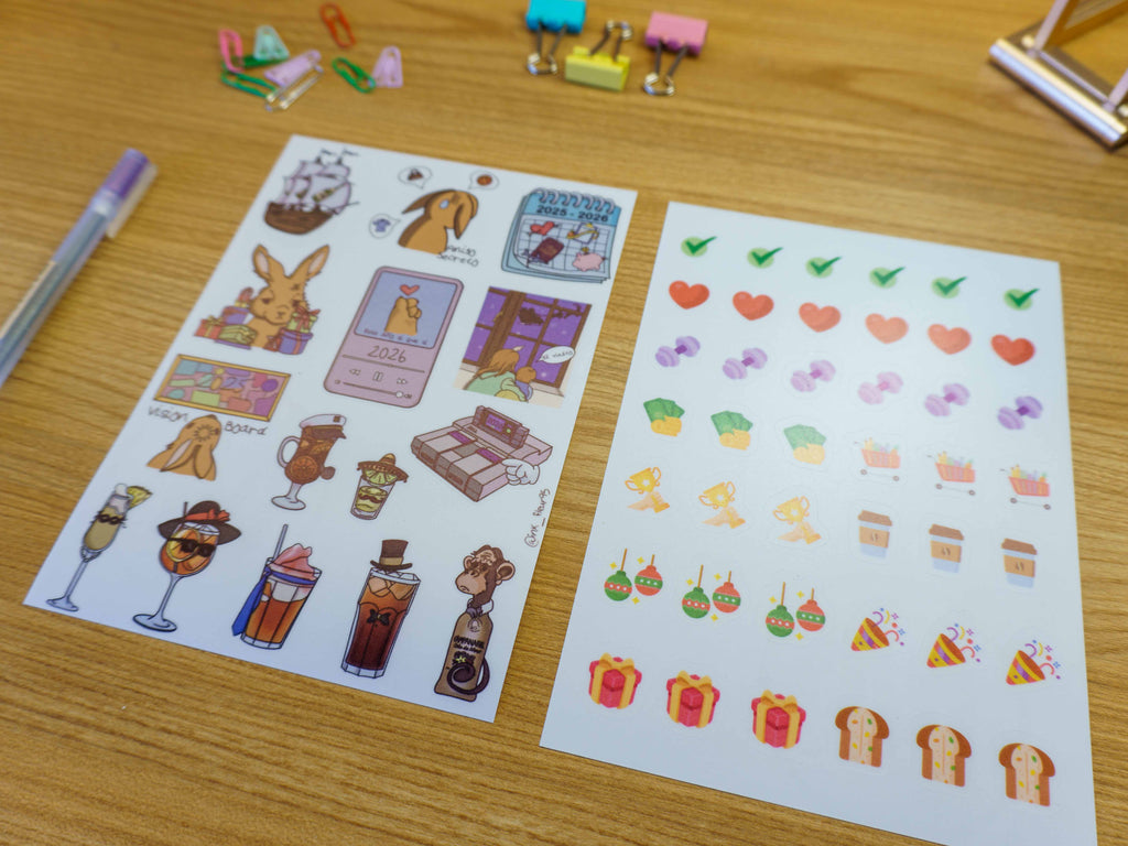 Kit journaling Diciembre