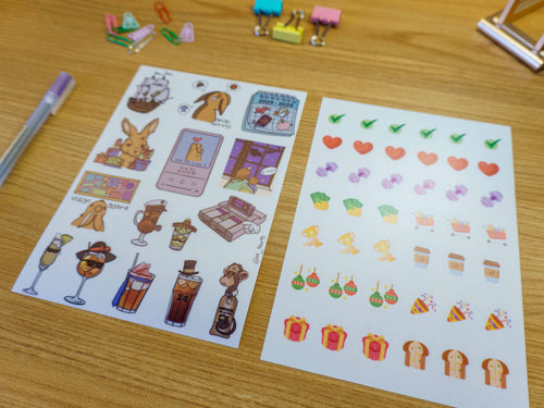 Kit journaling Diciembre