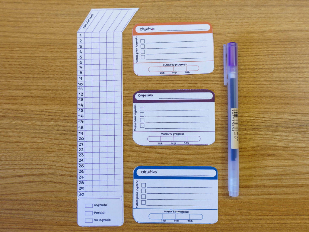 Kit journaling Diciembre