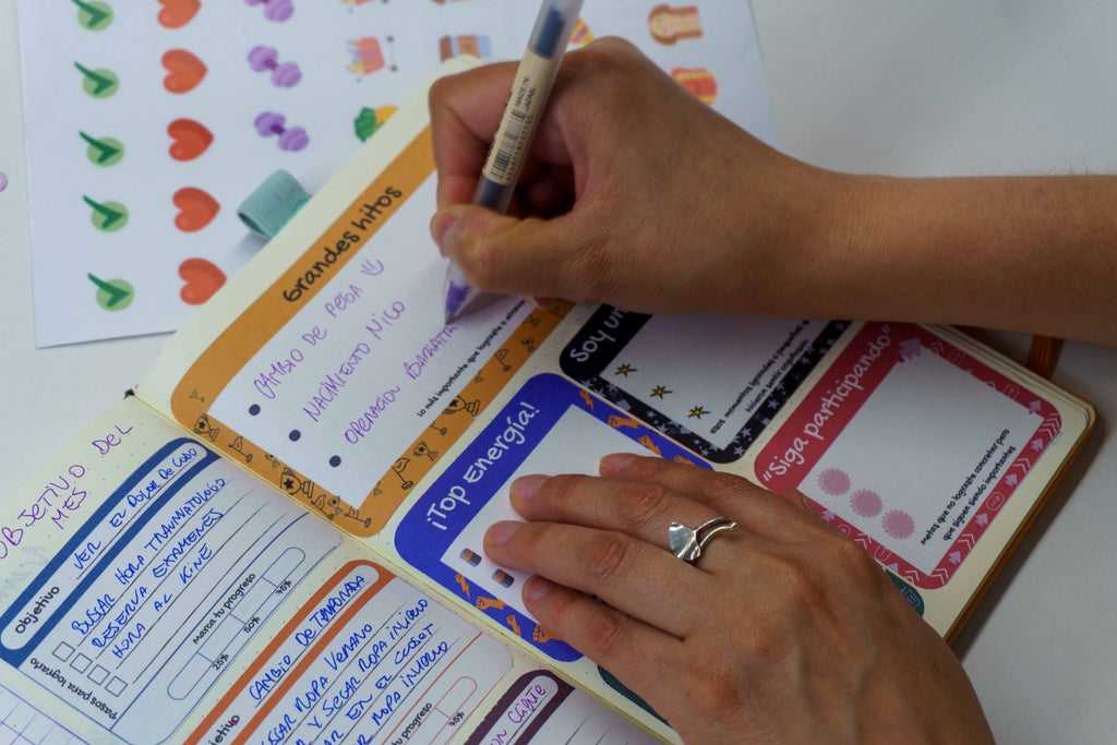 Kit journaling Diciembre