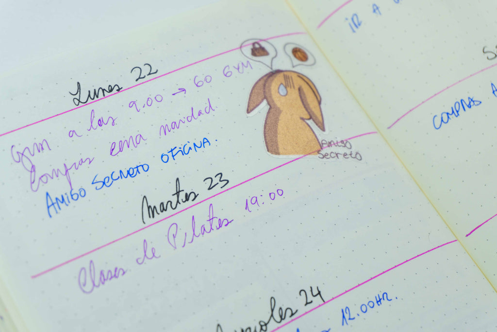 Kit journaling Diciembre